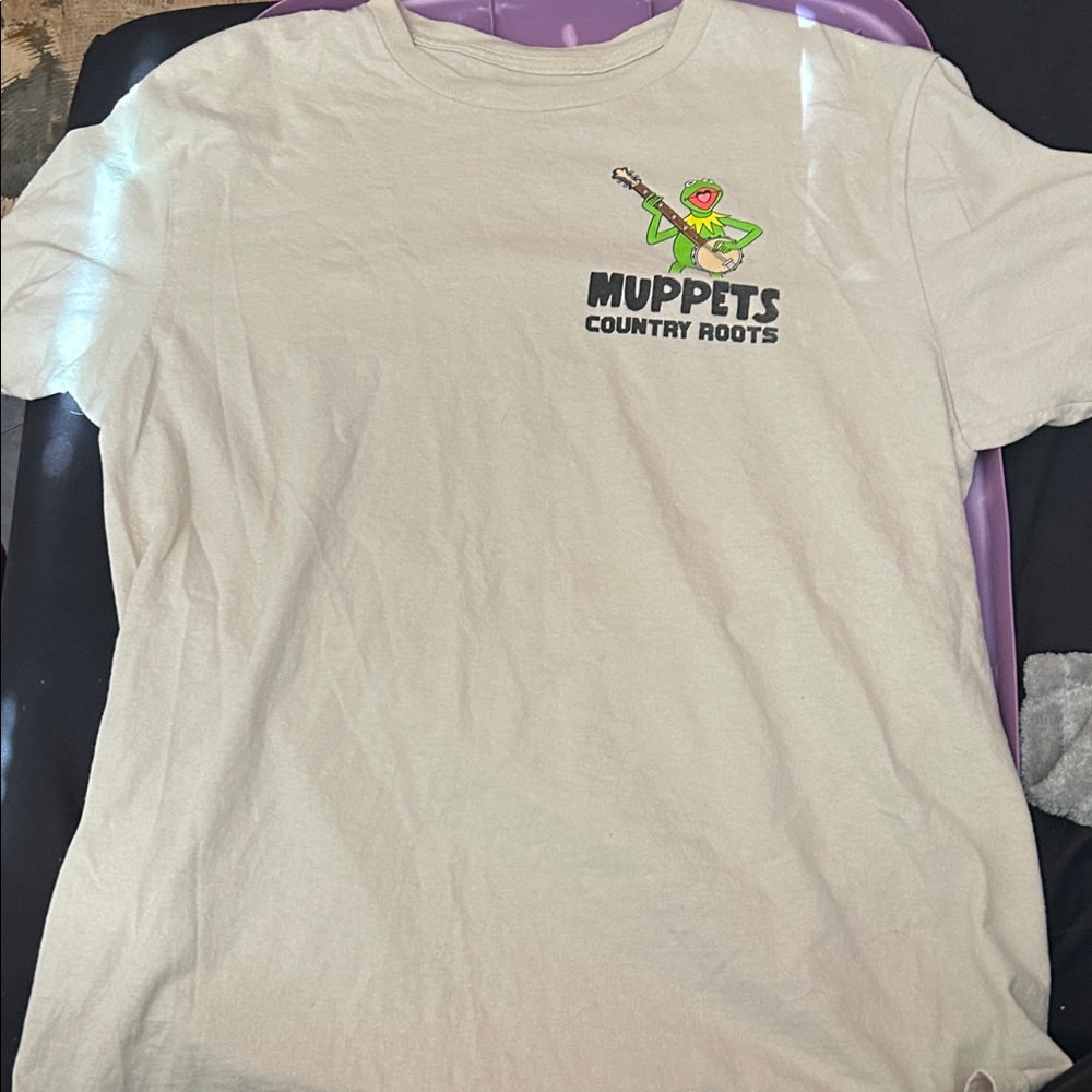 Disney Muppets Cream T-Shirt